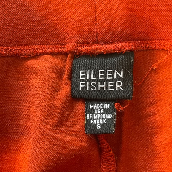 Eileen Fisher stretch crepe pants, S - Picture 2 of 5
